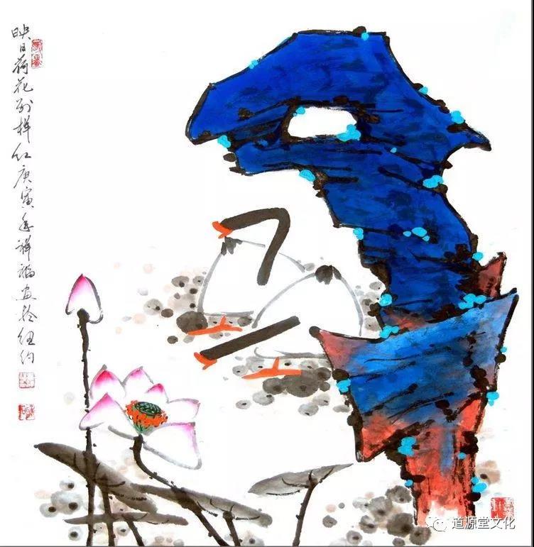 白鹅画